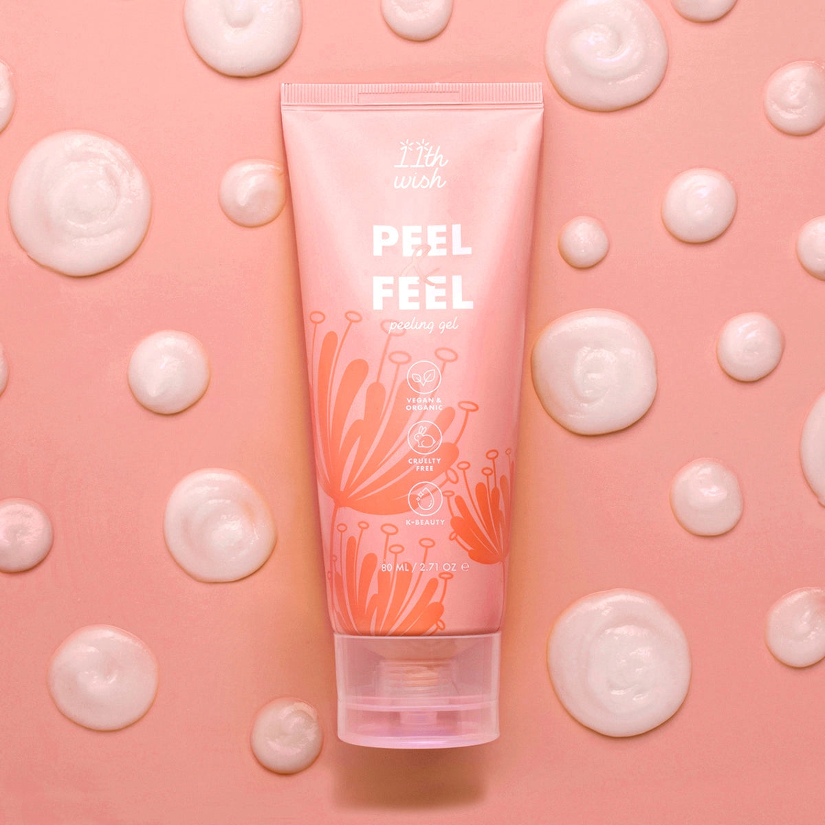 Gel exfoliant Peel & Feel