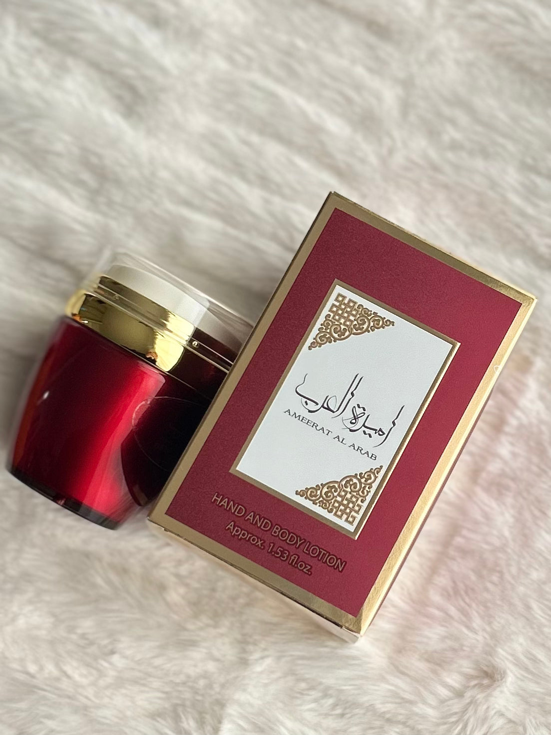 Crème Ameerat Rouge