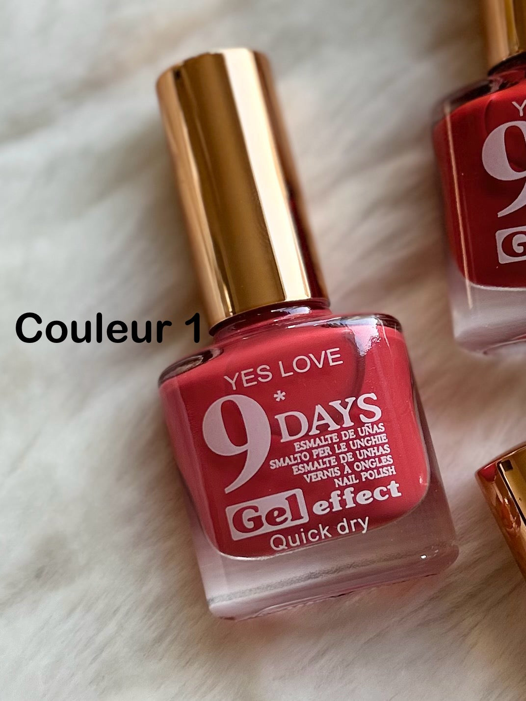 VERNIS EFFET GEL