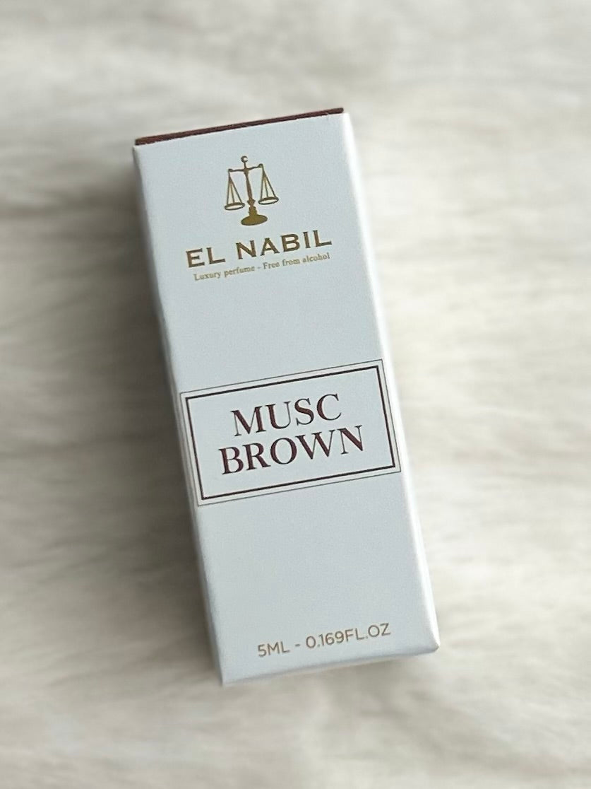 Roll-on Musc Brown