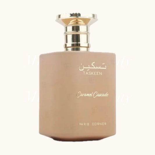 Taskeen Caramel Cascade